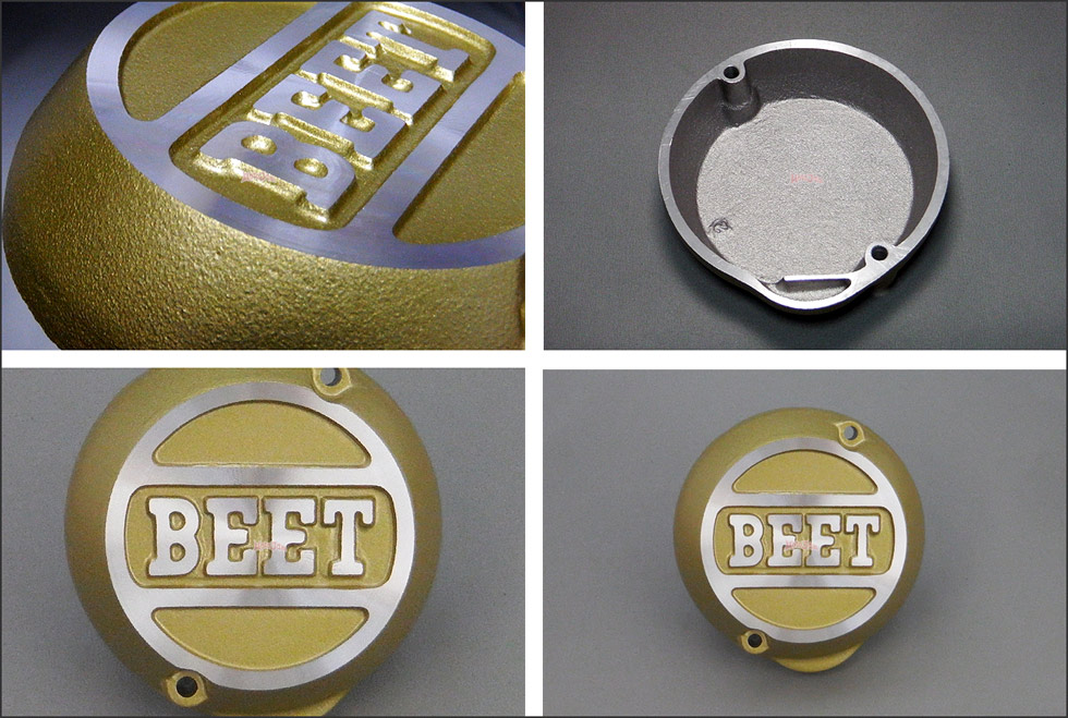 楽天市場】【あす楽対応】BEET ポイントカバー（ゴールド）＋