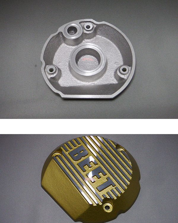 楽天市場】BEET スターターカバー（ゴールド）＋ポイントカバー