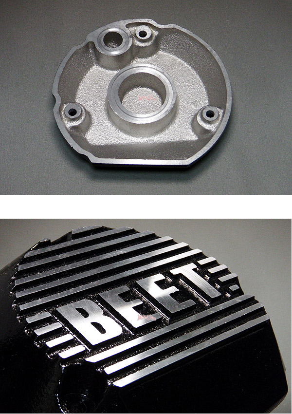 楽天市場】【あす楽対応】BEET スターターカバー（ブラック）＋