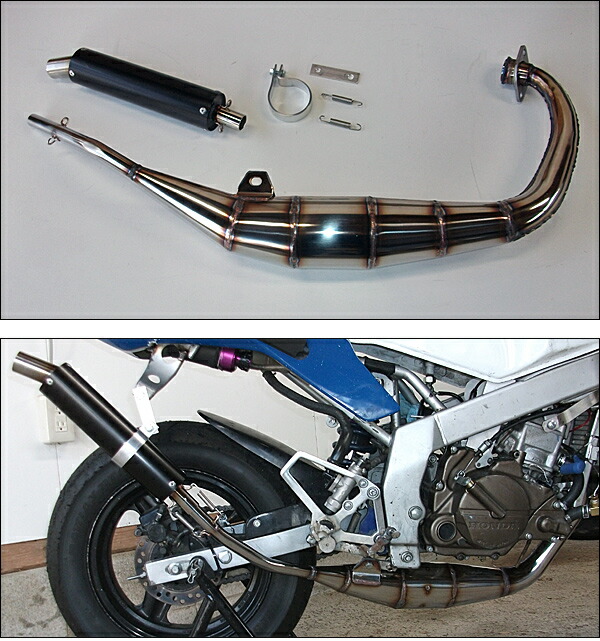 楽天市場】RSY 走り屋倶楽部 ステンレス手巻きチャンバー ［ボアアップ