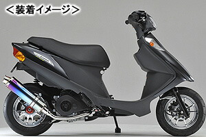 楽天市場】REALIZE 22Racing Ti（22レーシング チタン） マフラー