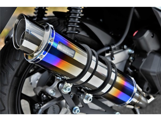BEAMS ビームスモーターカンパニー R-EVO2 ヒートチタンサイレンサー