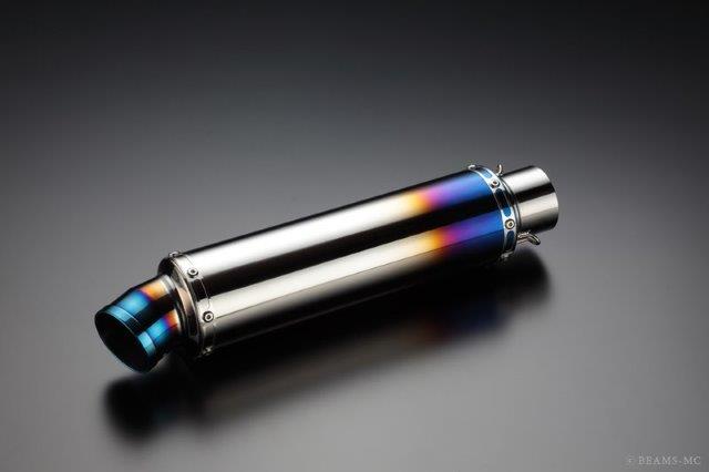 バイク用マフラー チタン サイレンサー 60.5 汎用」の人気商品一覧