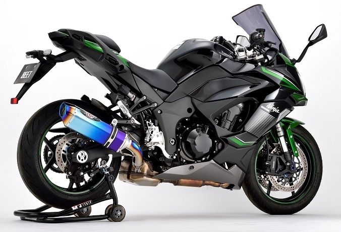 バイク用マフラー チタン スリップオン ninja1000 マフラー」の人気