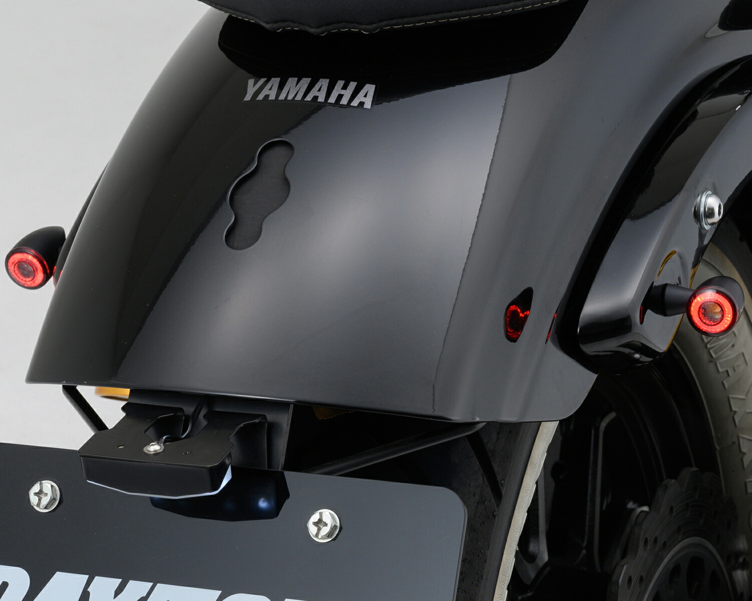 トライアンフ デイトナ675 moto MPH LEDテール ウインカー内蔵 【公式