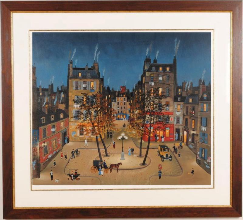 楽天市場】ミッシェル・ドラクロワ Paris I Love パリ 絵画 風景画