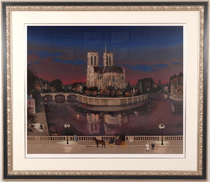 ミッシェル・ドラクロワ 300ピース ジグソーパズル オペラ劇場の夜