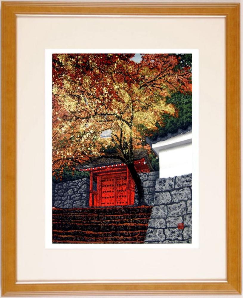 宮本三郎 鯛 絵画 油絵 油彩 静物画 直筆 サイン入り 宮本三郎 鯛 絵画