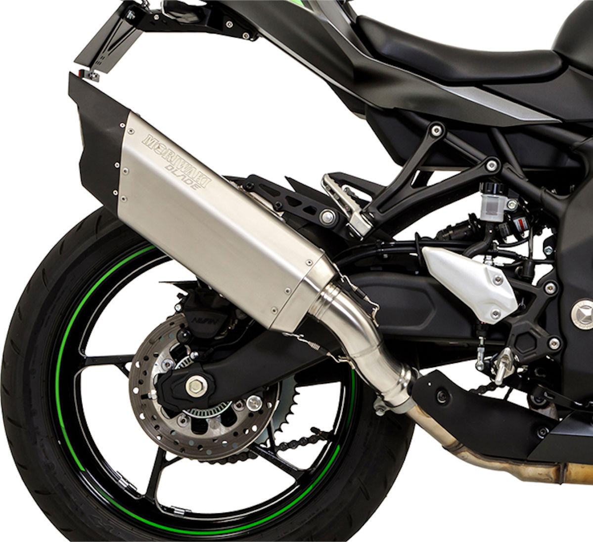 モリワキエンジニアリング MORIWAKI BLADE スリップオンマフラー 01810