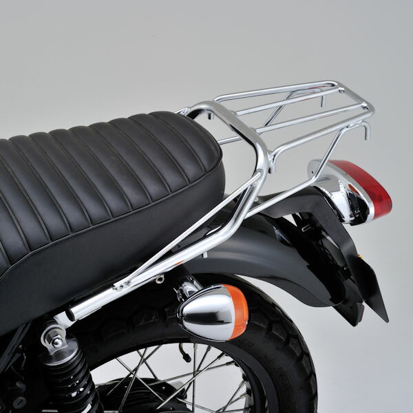 楽天市場】デイトナ DAYTONA 99178 W800 リアキャリア カワサキ W800