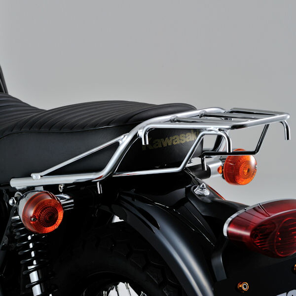 楽天市場】デイトナ DAYTONA 99178 W800 リアキャリア カワサキ W800