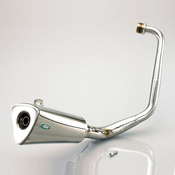 楽天市場】キタコ KITACO 545-1138700 デルタコーンマフラー ホンダ