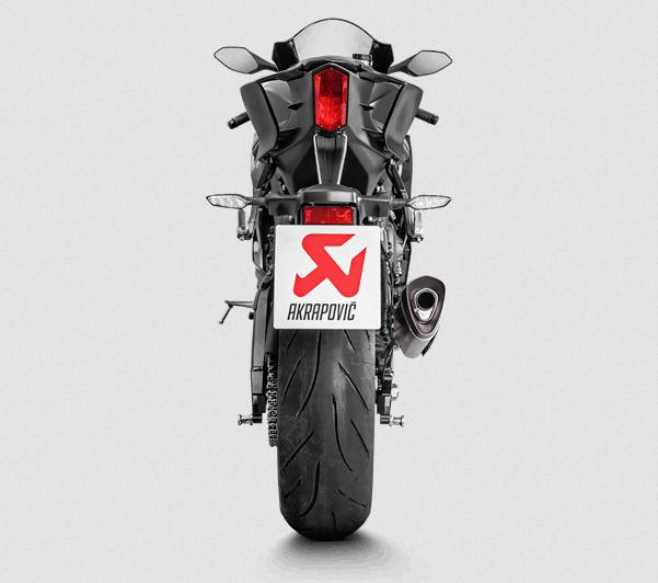 楽天市場】Akrapovic (アクラポヴィッチ) フルエキ・Racing Line