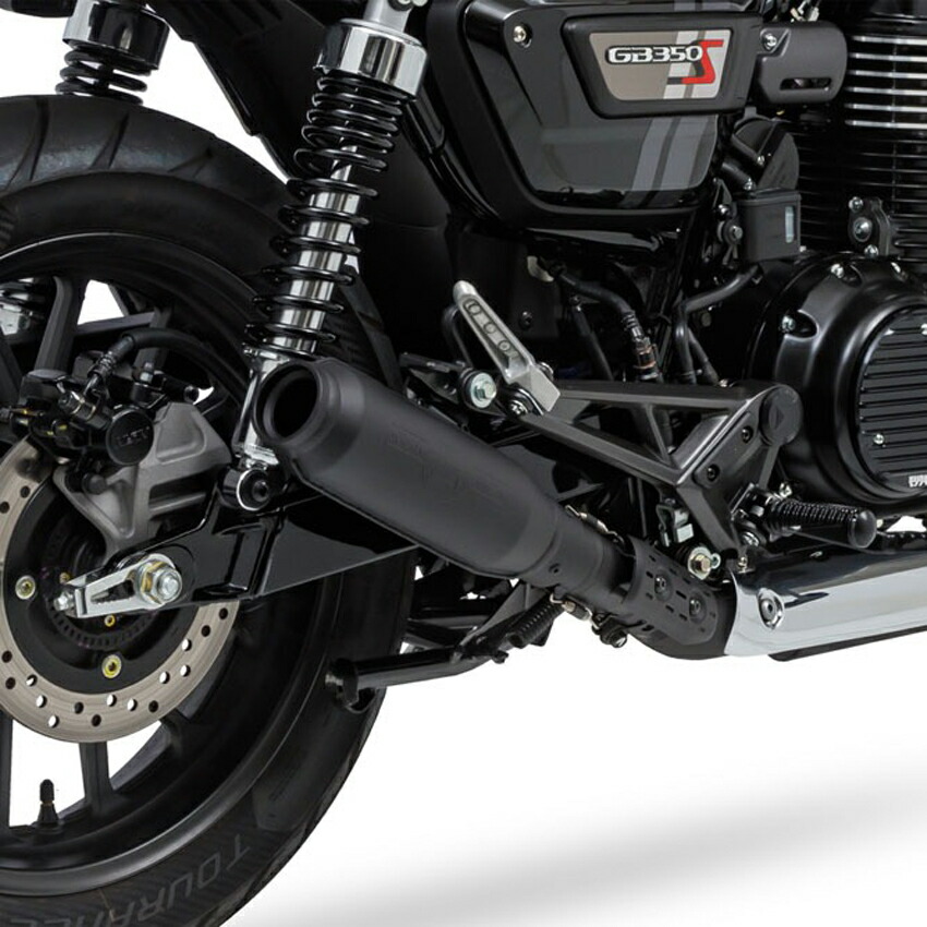 楽天市場】ホンダ GB350、GB350S MONSTER スリップオンマフラー(JMCA