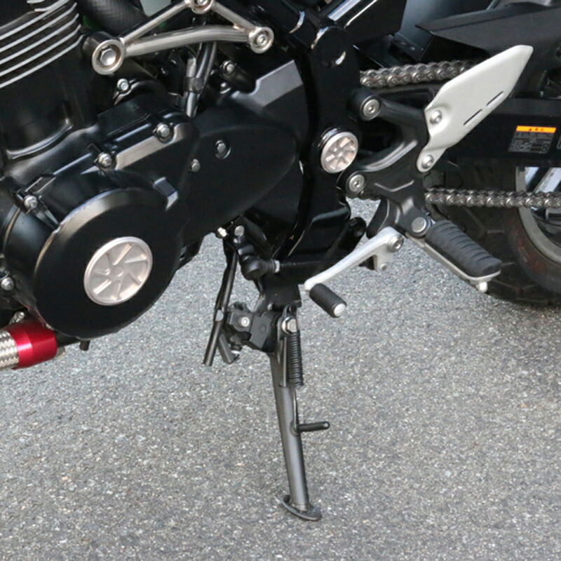 楽天市場】カワサキ Z900RS/CAFE ショートサイドスタンド ARCHI