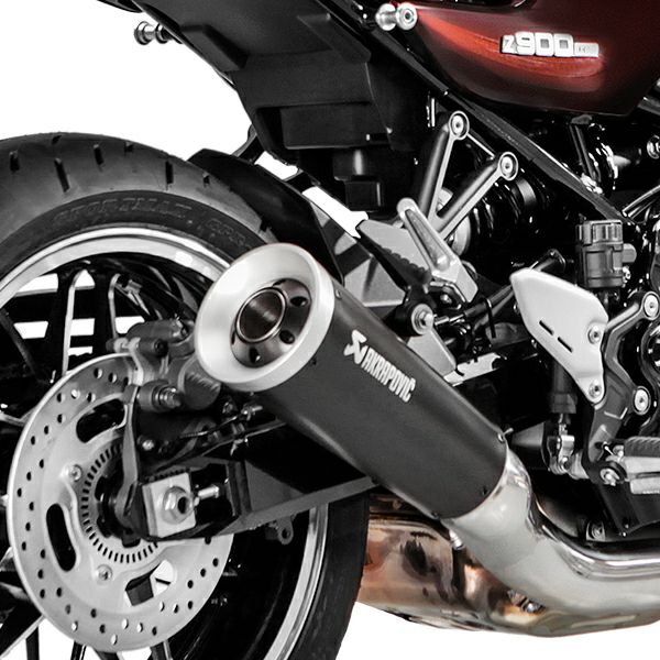 楽天市場】Z900RS チタン スリップオンマフラー (ブラック) JMCA