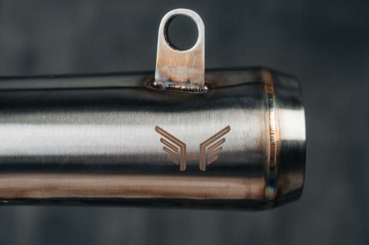 楽天市場】トライアンフ スピードツイン1200 スリップオンマフラー