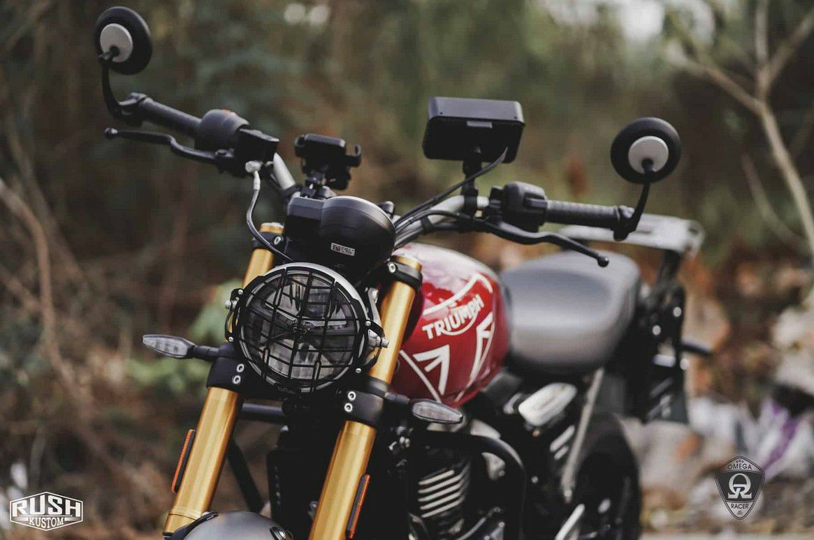 楽天市場】トライアンフ スピード400/スクランブラー400X ヘッドライト