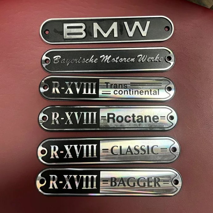楽天市場】BMW R18 エンジンプレート 各種 2枚セット KERTS