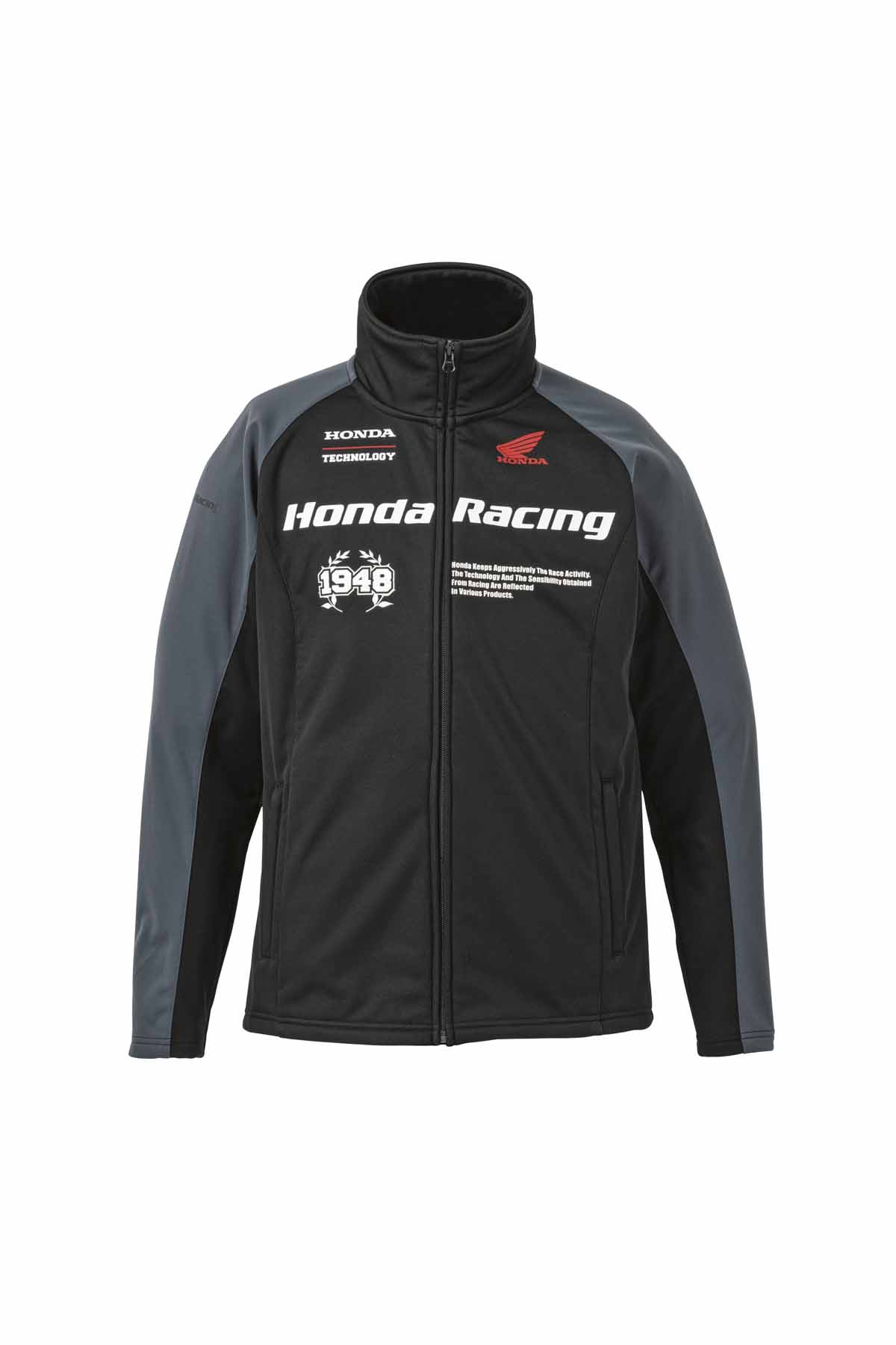 楽天市場】秋冬ジャケットHonda コミュニケーションフリースブルゾン