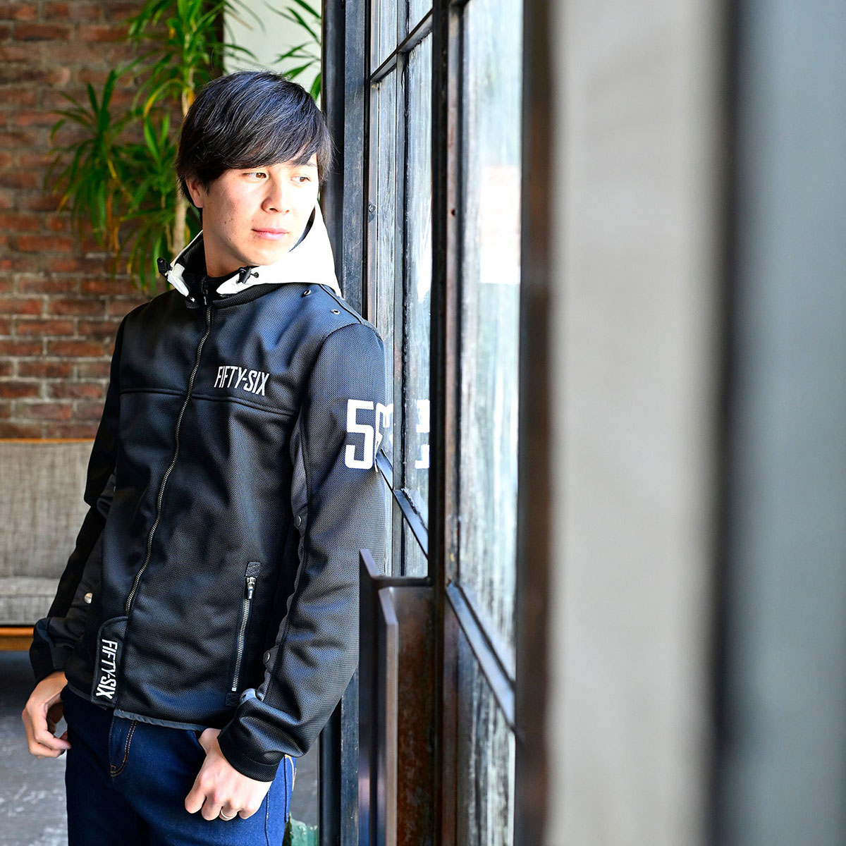 楽天市場】56デザイン メッシュジャケット カラー フーディー メッシュ