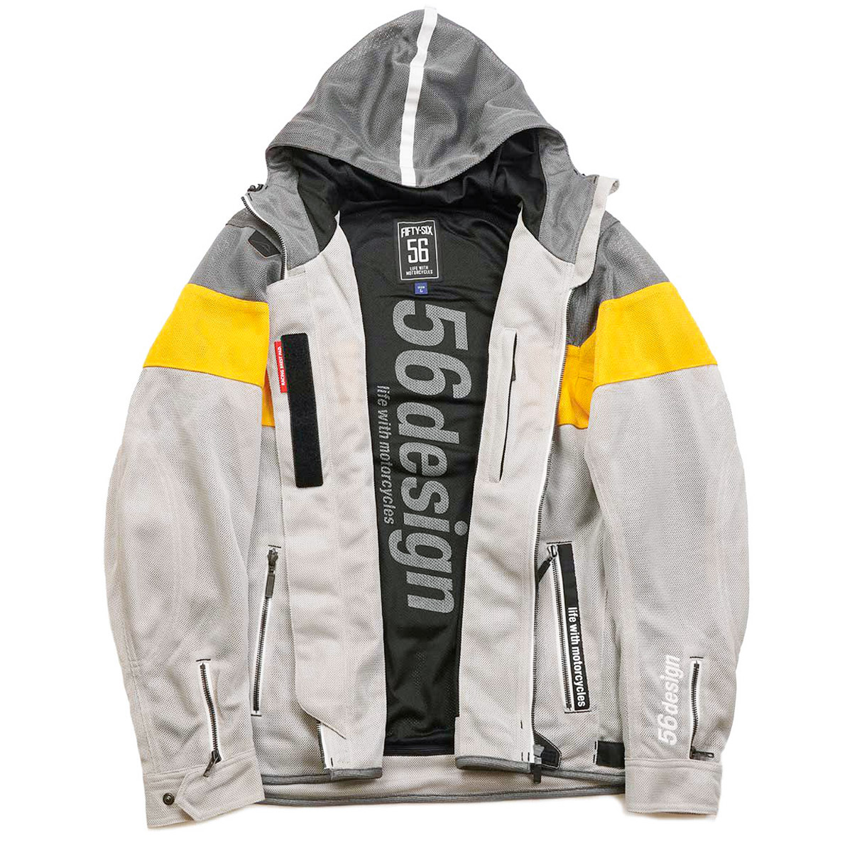 楽天市場】56デザイン メッシュジャケット ボーダー メッシュ パーカー