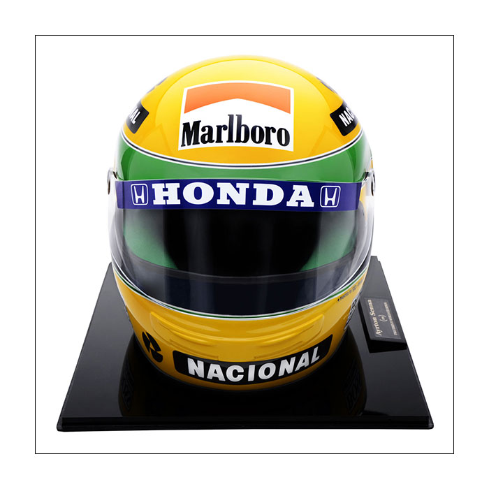 楽天市場】アイルトンセナ 模型 SID MOSCA 1/1 1990年 レプリカ