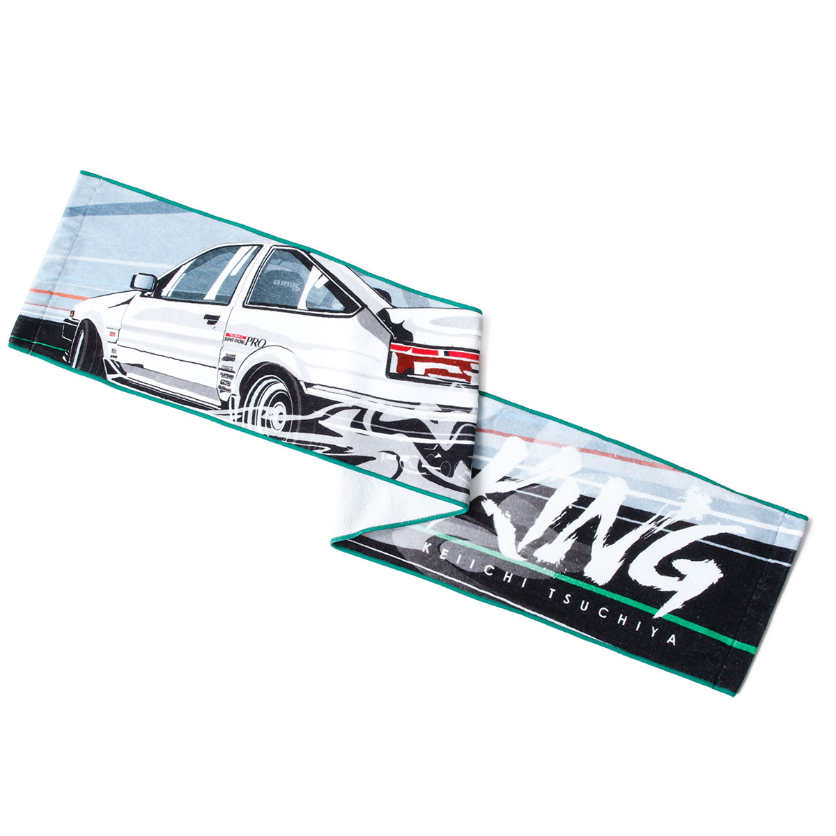 楽天市場】土屋圭市 DRIFT KING マフラー タオル モータースポーツ