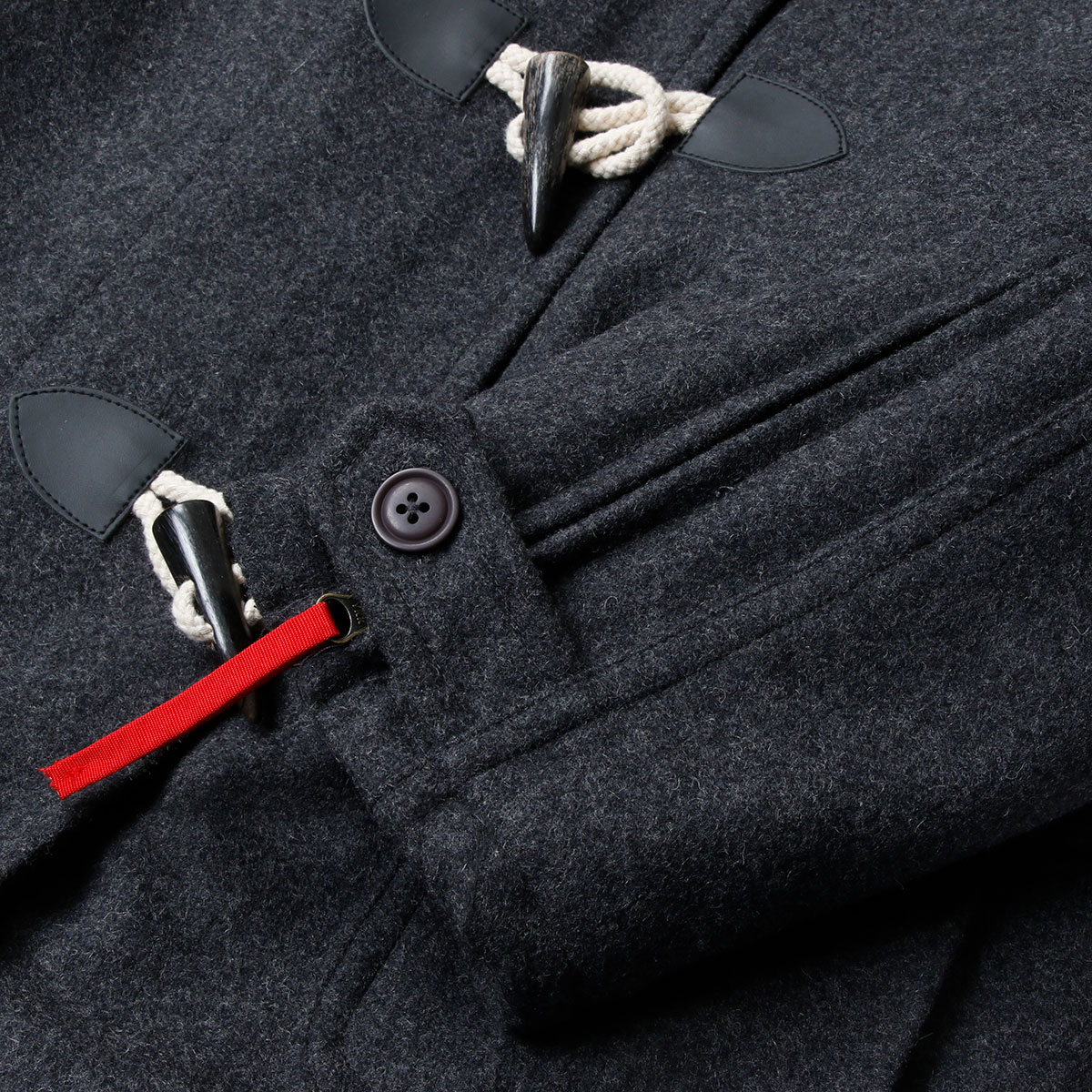 楽天市場】ジャケット シンイチロウアラカワ C04R ダッフルコート