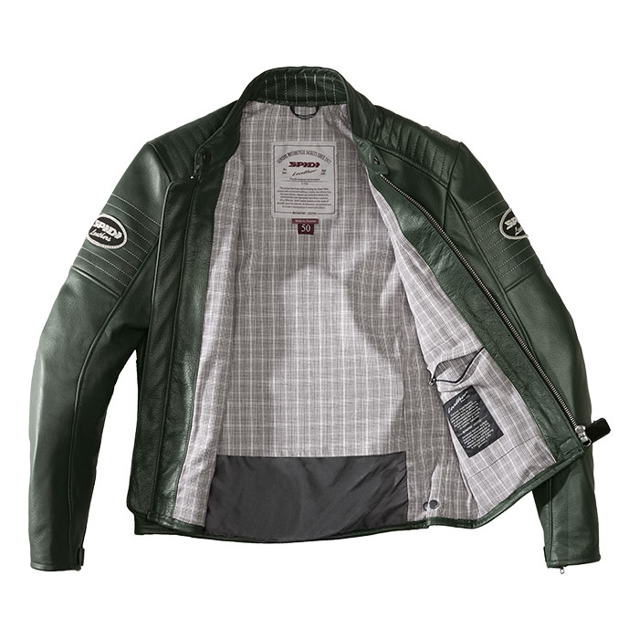 楽天市場】レザージャケット スピーディ クラブバー バイク ウェア