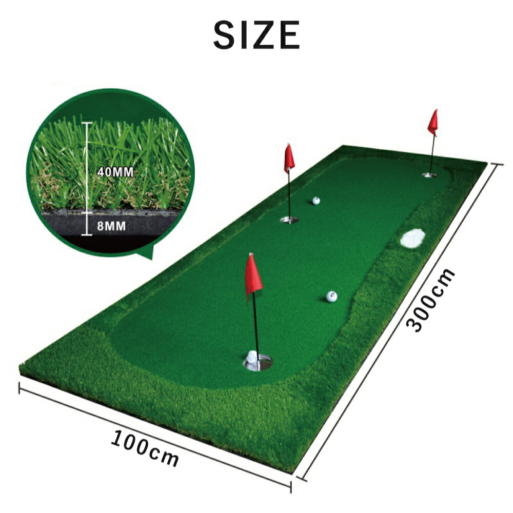 楽天市場】【MAX50%OFFクーポン】【Smaly公式】超BIG パターマット 3m