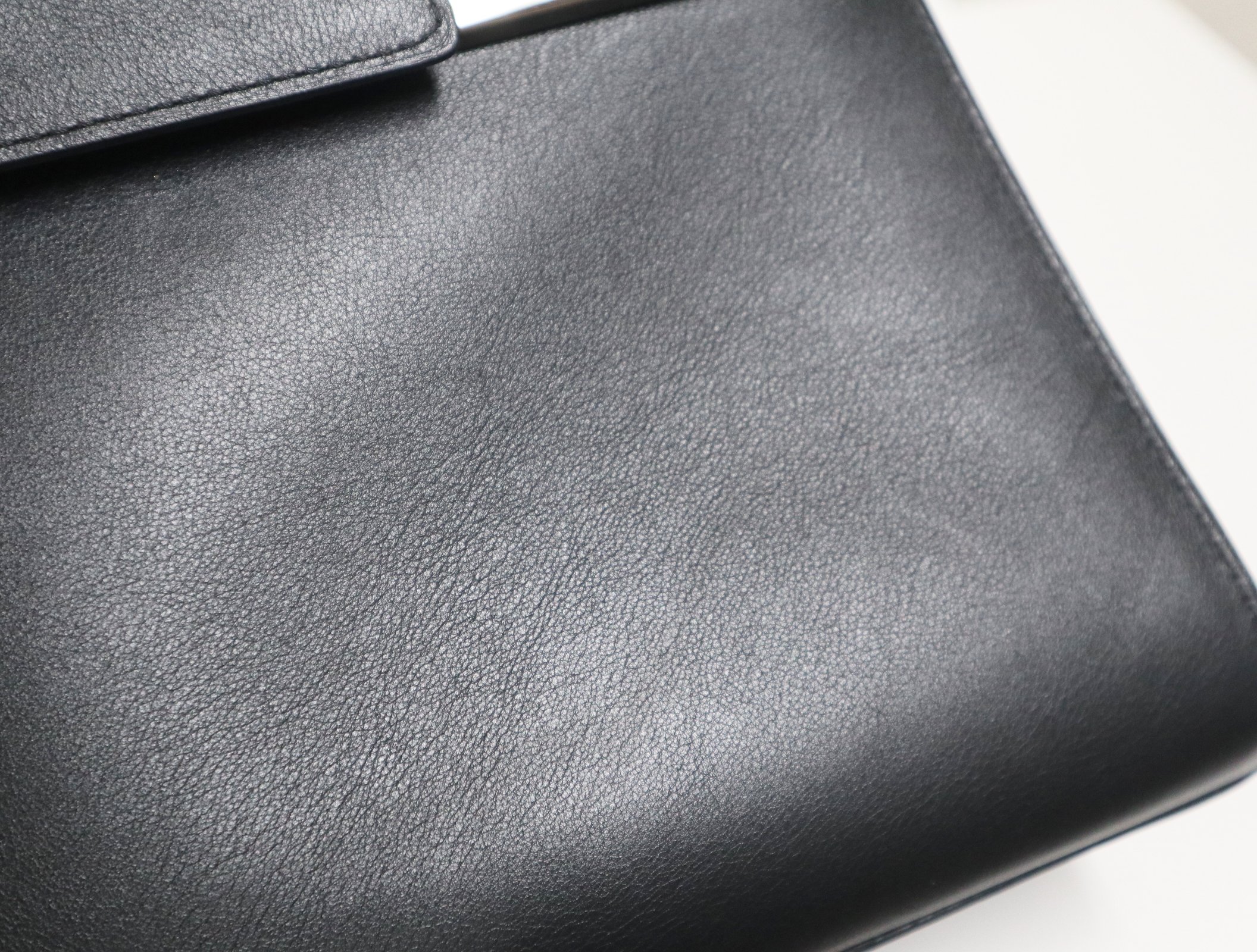 楽天市場】デルヴォー DELVAUX タンペート GM レザー ブラック Tempete