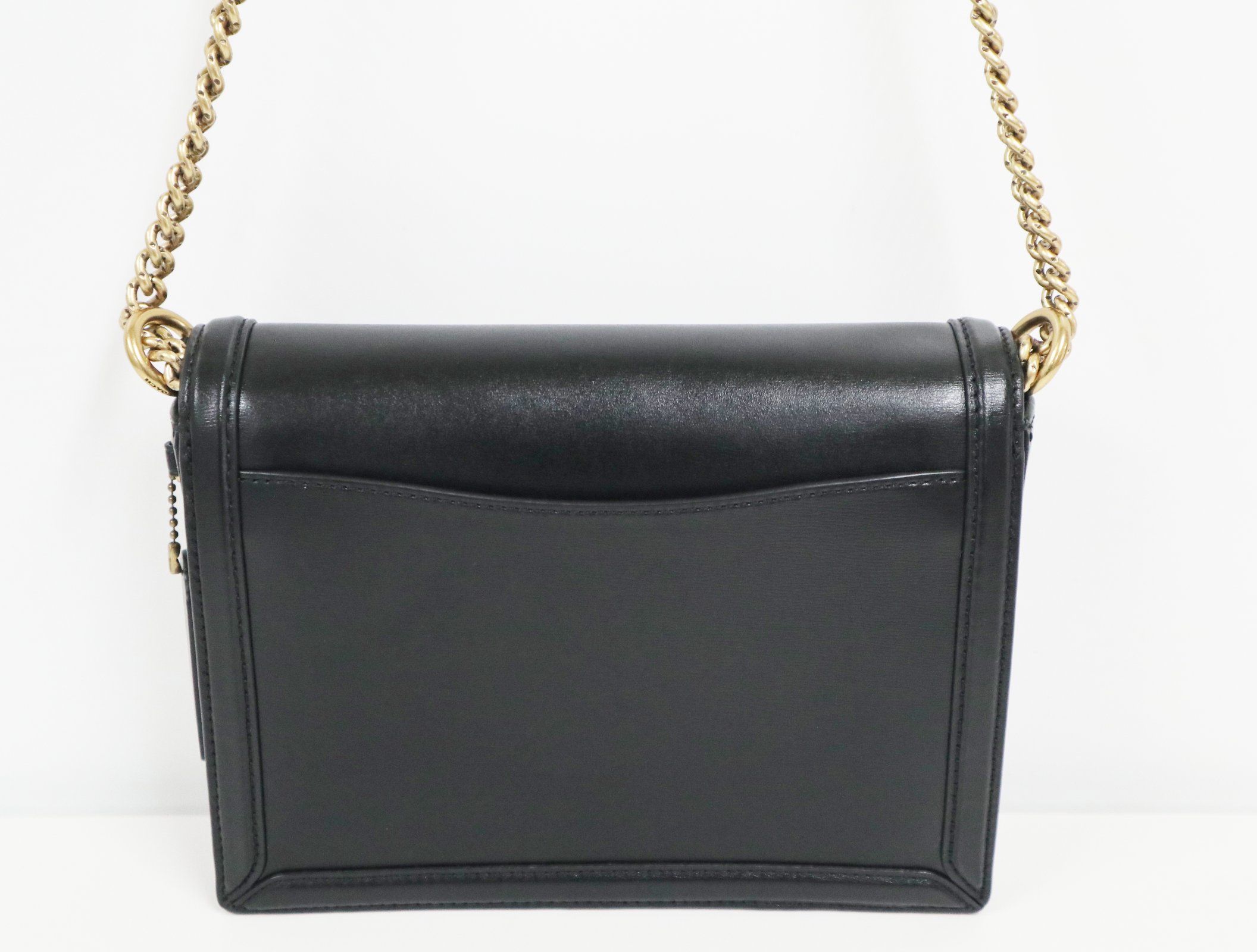 楽天市場】コーチ COACH ハットン レザー ブラック 88342 ショルダー