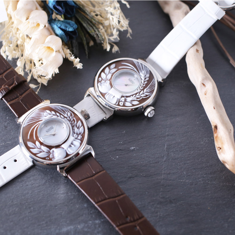 楽天市場】イタリア製/ITALY カメオ/CAMEO 腕時計/時計/ウォッチ