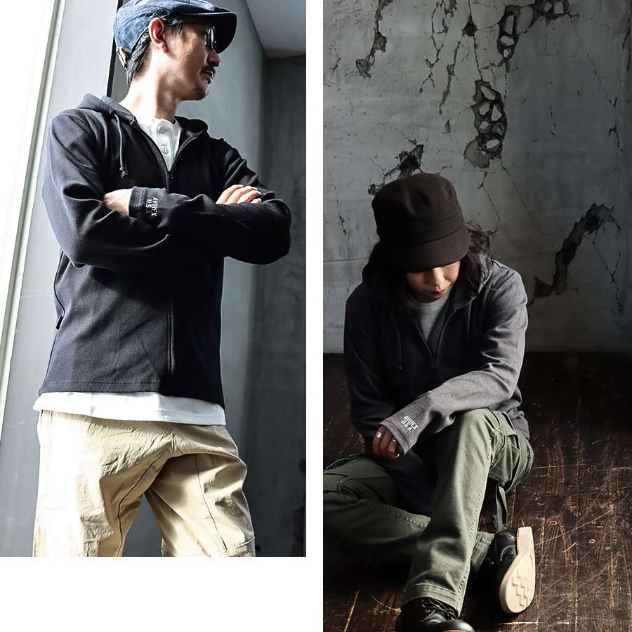 楽天市場】AVIREX アビレックス アヴィレックス パーカー ジップ