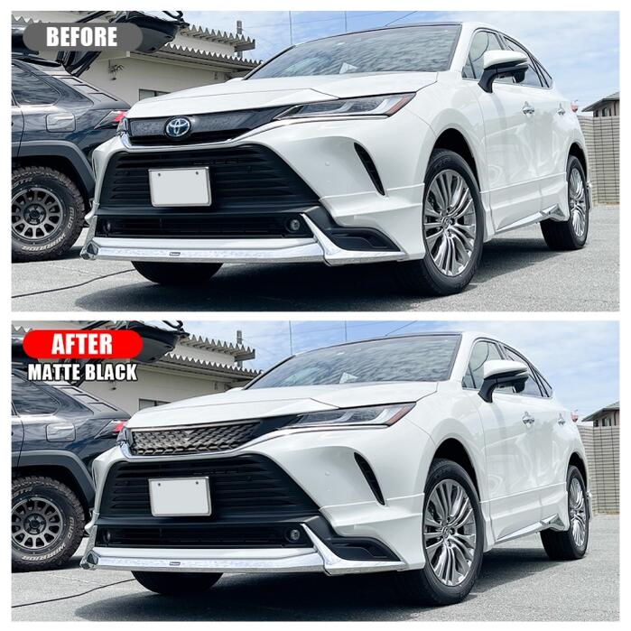 C*N様 【非売品・新車外し】トヨタ ハリアー フロントアップグリル