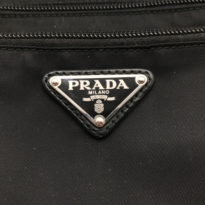 楽天市場】【中古】良品 PRADA プラダ 三角ロゴ プレート ウエスト