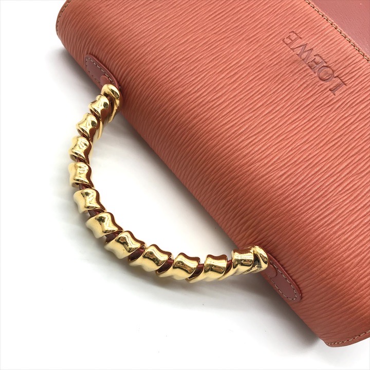 楽天市場】【中古】良品 LOEWE ロエベ ロゴ ベラスケス レザー 2WAY