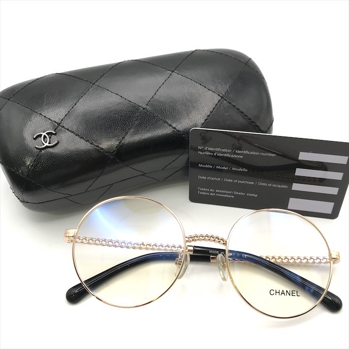 楽天市場】【中古】美品 CHANEL シャネル ココマーク チェーン