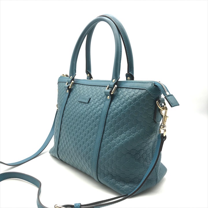 楽天市場】【中古】良品 GUCCI グッチ マイクロ グッチシマ 2way