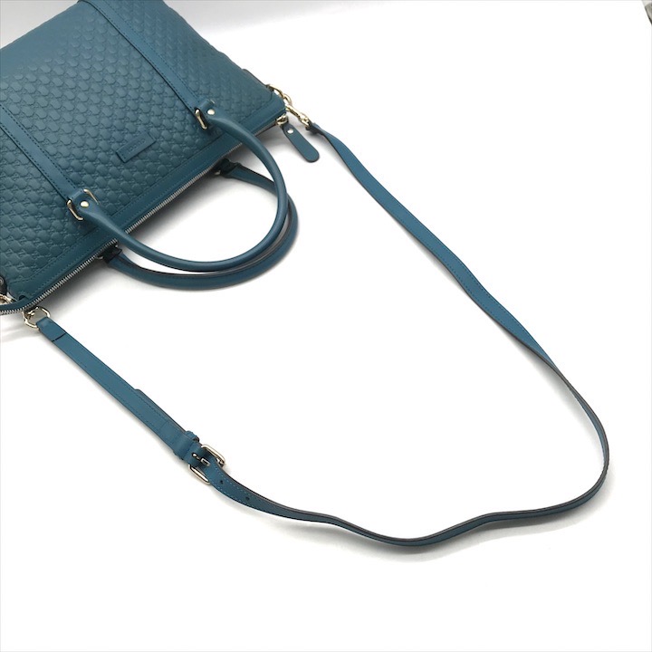 楽天市場】【中古】良品 GUCCI グッチ マイクロ グッチシマ 2way