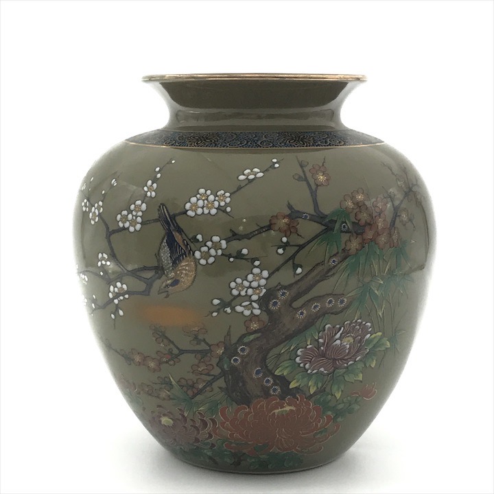 楽天市場】壺（地域ブランド（陶磁器）九谷焼）の通販