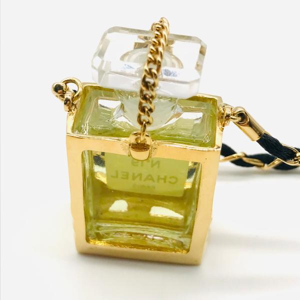 楽天市場】【中古】CHANEL シャネル 香水 ネックレス リボン NO19