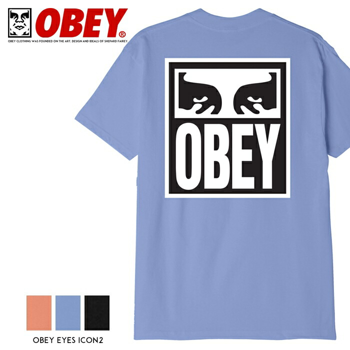 楽天市場】【セール 50％OFF】 OBEY オベイ tシャツ 半袖 プリント