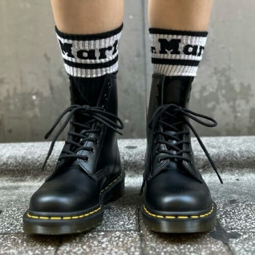 楽天市場】【ドクターマーチン】 1460 ブラック 8ホール ブーツ ユニ