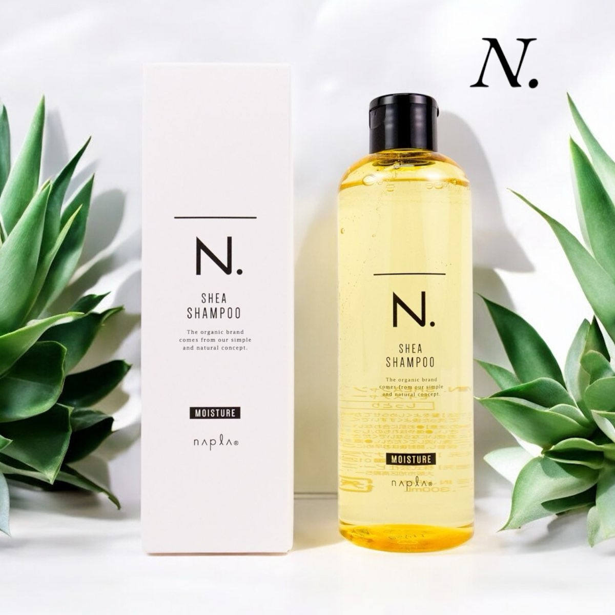 楽天市場】ナプラ N. エヌドット シアシャンプー モイスチャー 300ml