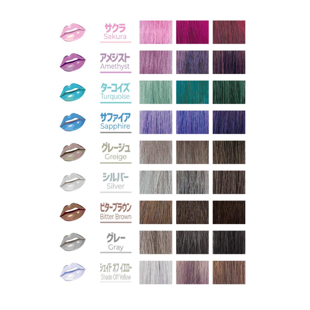 楽天市場】パイモア スペクトラムカラーズ 200g 全18色 ヘア