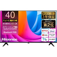 楽天市場】ips 液晶テレビ 40型の通販