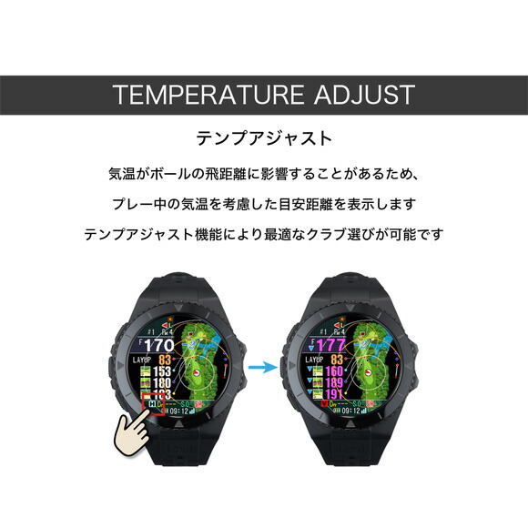 楽天市場】ショットナビ EXCEEDS 腕時計型GPSナビ [shot navi