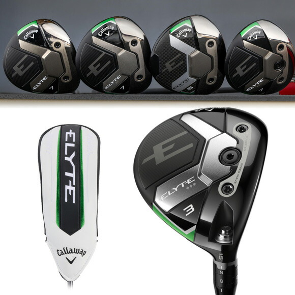 楽天市場】キャロウェイ 2025 Elyte Triple Diamond フェアウェイ